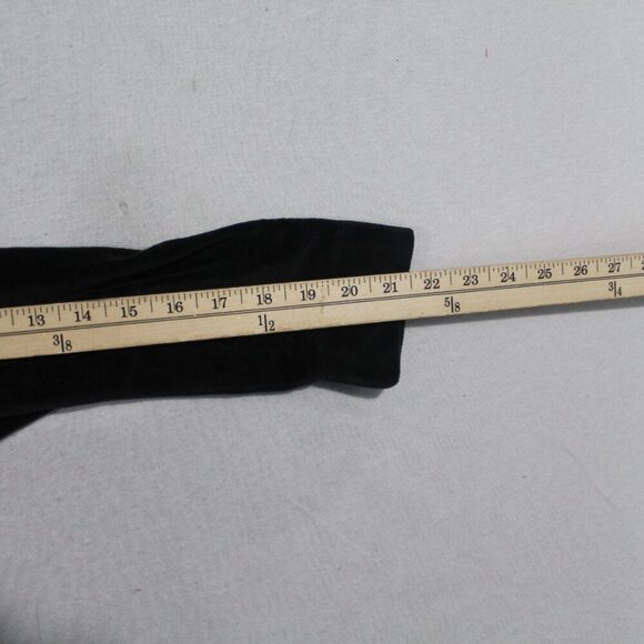 Soft Surroudings Women Green Suede Top Wide Neck Size Medium - Picture 3 of 7